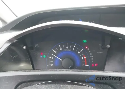 2012 Honda Civic Lx z USA, uszkodzony, nr VIN 2HGFG3B56CH546562